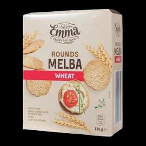 Psenicni okrugli Mleba dvopek EMMA 110g