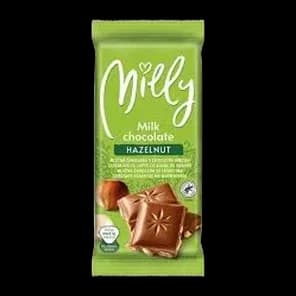 Mlecna cok.sa celim lesnicima Milly 100g