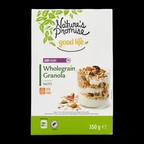 Granola jezgr.voce Nature's Promise 350g