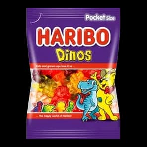 Bombone Dinos 100g Haribo