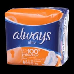 Hig Ul Always Ultra Normal 10 P&g