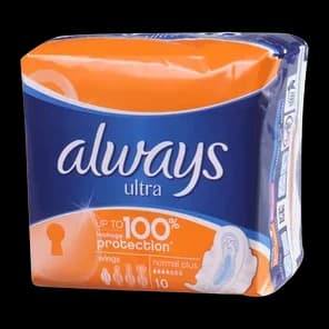 Hig Ul Always Ultra Normal 10 P&g