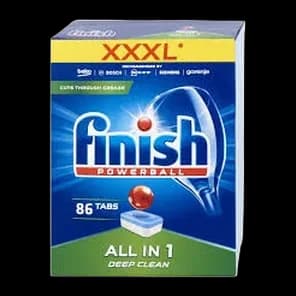 Finish Aio regular 86 tablete