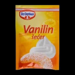 Vanilin Secer Dr Oetker 10gr Dr Oetker