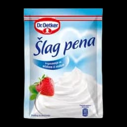 Slag pena klasik Dr.Oetker 40g