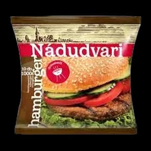 Burger Od Povrća 450g Nadudvari