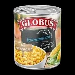 Kukuruz secerac vakum.Globus 340g