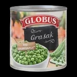 Grasak Globus 400g