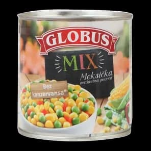 Mexicka mesavina Globus 300g