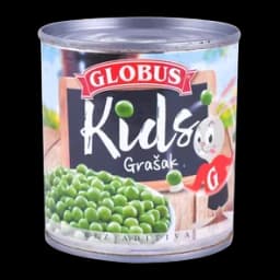 Grašak Kids Extra Fini 212ml Globus