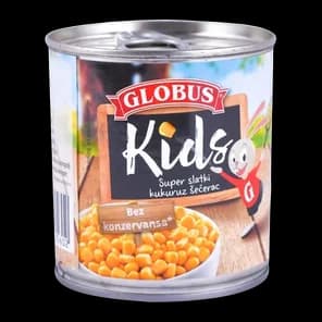 Kukuruz sec.Kids.ext.sl.Globus 150g