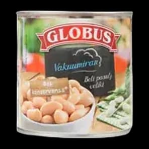 Pasulj beli veliki vak.Globus 326g