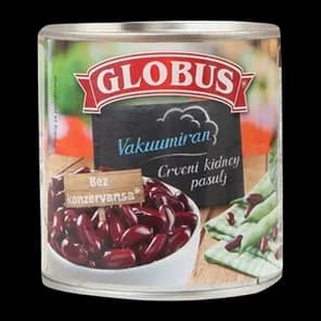 Pasulj cveni Kidney Globus 326g