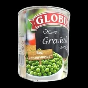 Globus grašak u konzervi 800 g