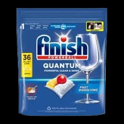 Finish quantum all in 1 36 tab limun