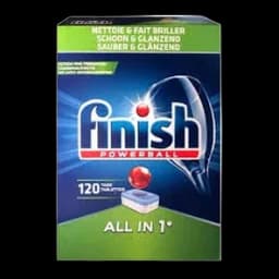 Finish All in One 120 tabs