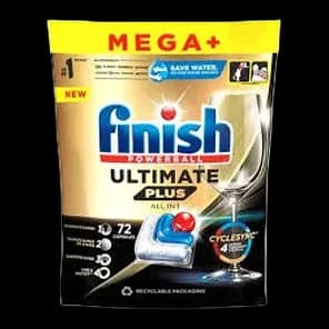 Finish Ultimate Plus 72 TAB