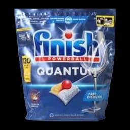 Finish quantum all in 1 120 tab limun