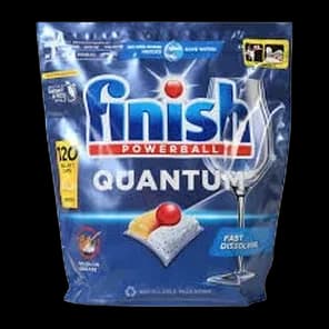 Finish quantum all in 1 120 tab limun