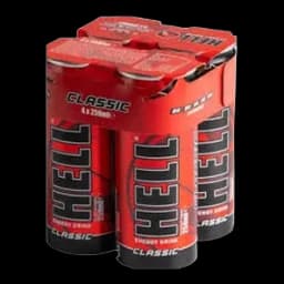 Napitak Gaz Hell Xixo 4x250ml Can