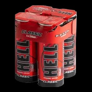 Napitak Gaz Hell Xixo 4x250ml Can