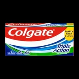 Pasta za zube Colgate triple act 2x75ml