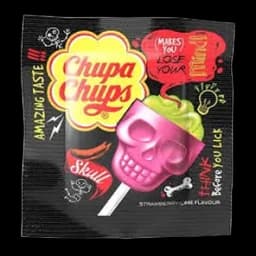 Lizalica 3D jag./limeta Chupa Chups 15g