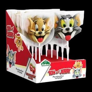 Lizalica penasta Tom&Jerry Relkon 45g