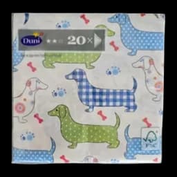 Salvete 33x33 3sl Mix Dezeni 20 Komada Duni