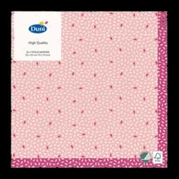 Salvete 24x24 3 Sl Rice Pink 20 Komada Duni