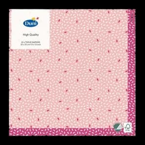 Salvete 24x24 3 Sl Rice Pink 20 Komada Duni