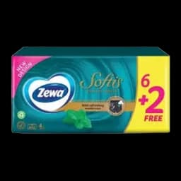 Zewa maramice softis mentol 6+2 gratis