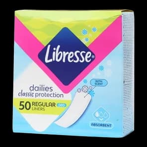 Dnevni ulosci Libresse Clas. Parf. 50/1