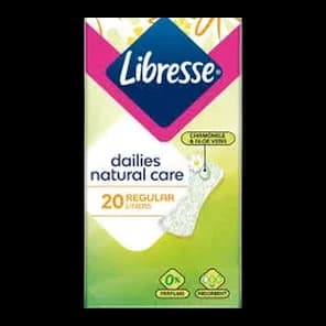 Ulosci Libresse Natural pantyliners Norm