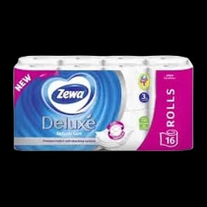 T.papir Deluxe Pure white Zewa 3sl 16/1
