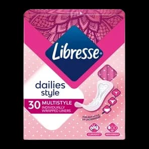 Ulosci Libresse Multistyle normal 30/1