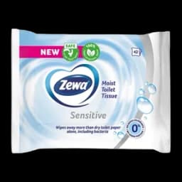Zewa vlazni t. papir pure 42/1
