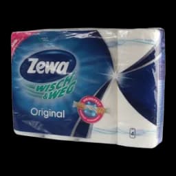 Ubrus Kuhinjski Wish&weg Original 4/1 Zewa