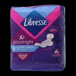 Ulosci Libresse Ultra Goodnight 8kom