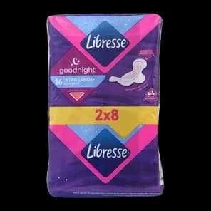 Ulosci Libresse Ultra Goodnight 16kom
