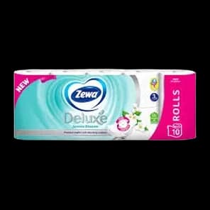 Toalet papir deluxe jasmin Zewa AQT 10/1