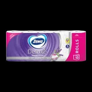 Toalet papir deluxe aroma spa Zewa 8+2
