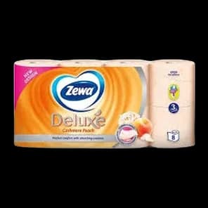 Zewa Deluxe Peach 8+2/1 3sl