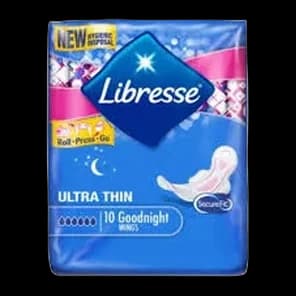 Ulosci Libresse Invisible normal 10
