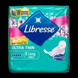 Ulosci Libresse invisibile Super 8,