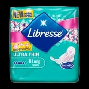 Ulosci Libresse invisibile Super 8,