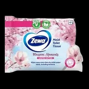 Toalet Papir Zewa Vlažni Spring 42/1 Lmtd. Edit. Hygiene Products