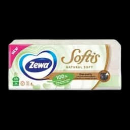 Maramice Papirne Softis 10/1 Natural Soft 4sl Zewa