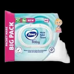 Toalet Papir Zewa Vlažni Baby 80/1 Hygiene Products