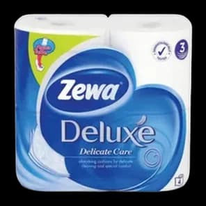 Toalet Papir Zewa Deluxe 4/1 Delicate Care Xxl Sca Hygiene Product